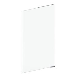 Keuco S-Tür Lumos Ersatzt.Spanplattenschraube 90101 f. 14305/15 re. m.Griff 383x585mm