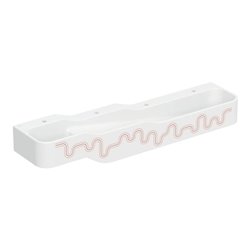 Geberit Spiel/Waschlandschaft Bambini 180cm, 4 WP, tief. B R, w-a, k.rot / or.