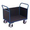 VARIOfit Schwerlast-Dreiwandwagen mit Siebdruckplatte