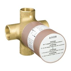 hansgrohe Grundkörper Quattro Axor DN 20, für 4-Wege-UP-Umstellventil