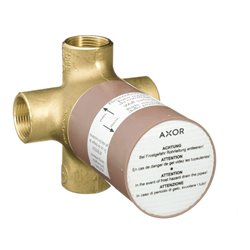 hansgrohe Grundkörper Quattro Axor DN 20, für 4-Wege-UP-Umstellventil