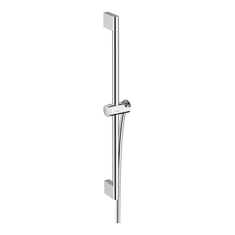 hansgrohe Brausestange Unica Pulsify S 669mm, mit Push Handbrausehalter, chrom