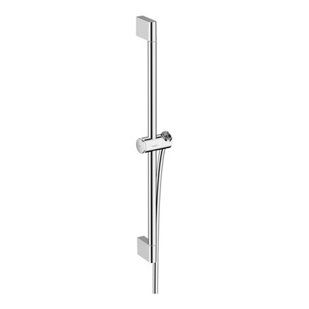 hansgrohe Brausestange Unica Pulsify S 669mm, mit Push Handbrausehalter, chrom