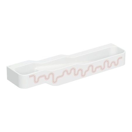 Geberit Spiel/Waschlandschaft Bambini 180cm, 4 WP, tief. B R, w-a, k.rot / or.