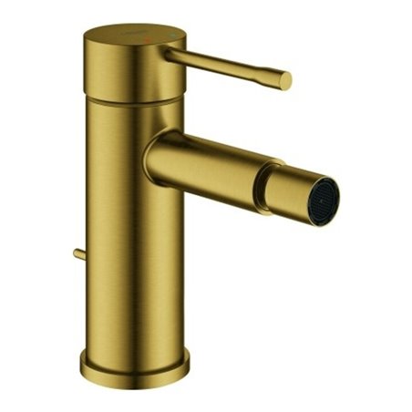 Grohe Bidet-Einhebelmischer Essence 1/2', m Abl-Garnitur, C sunr gebürstet