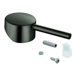 Grohe Hebel 46015 für Minta Spültischbatt. hard graphite gebürstet