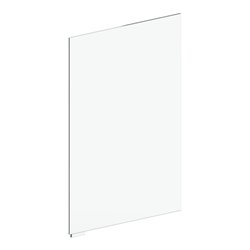 Keuco S-Tür L1/15/25 Ersatzt.Spanplattenschraube 90101 Anschl. re. m.Griff 500x700mm