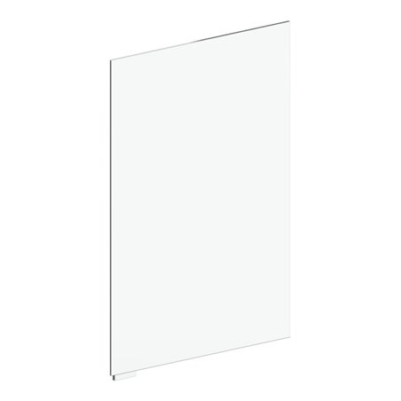 Keuco S-Tür L1/15/25 Ersatzt.Spanplattenschraube 90101 Anschl. re. m.Griff 500x700mm