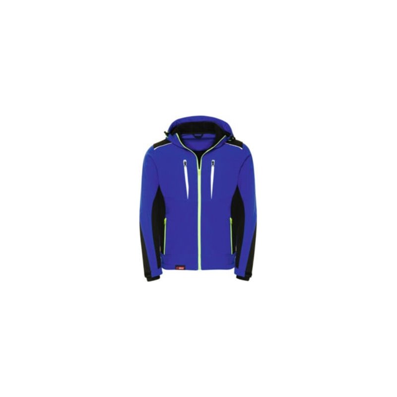 HOLEX Softshell Jacke kornblau