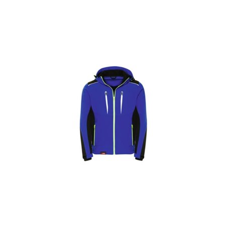 HOLEX Softshell Jacke kornblau