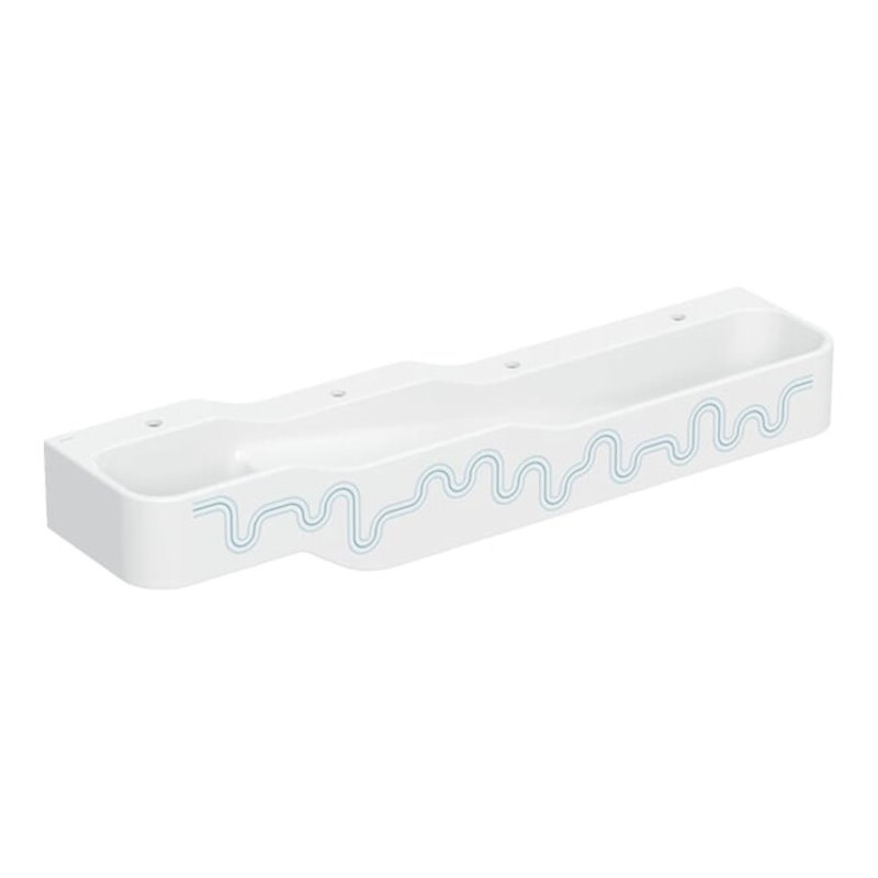 Geberit Spiel/Waschlandschaft Bambini 180cm, 4 WP, tief. B R, w-a, blau / blau