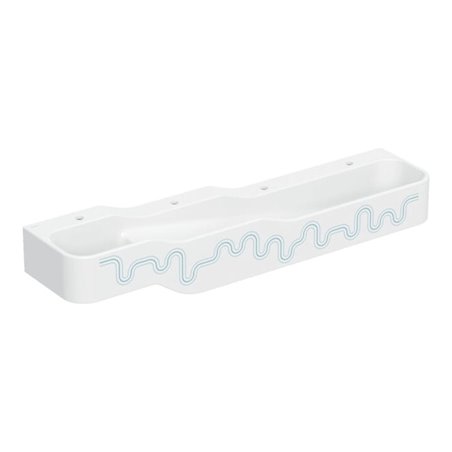 Geberit Spiel/Waschlandschaft Bambini 180cm, 4 WP, tief. B R, w-a, blau / blau