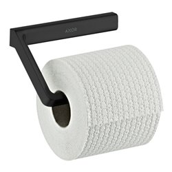hansgrohe Papierhalter Axor universal ohne Deckel, Wandmontage, mattschwarz