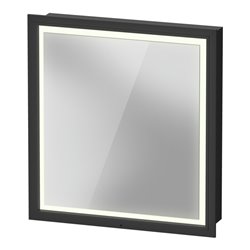 Duravit Spanplattenschraube mit Türanschlag L-Cube 65x15,5x70cm, LED, w, An li, graph ma