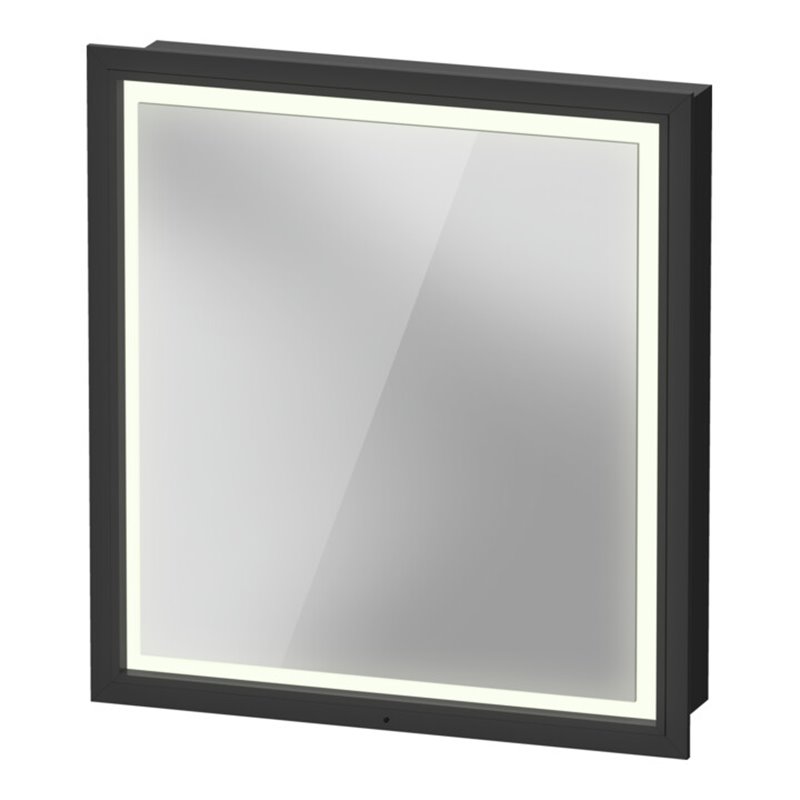 Duravit Spanplattenschraube mit Türanschlag L-Cube 65x15,5x70cm, LED, w, An li, graph ma