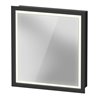 Duravit Spanplattenschraube mit Türanschlag L-Cube 65x15,5x70cm, LED, w, An li, graph ma