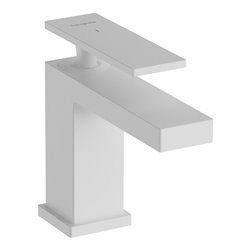 hansgrohe Standventil Tecturis E Ausl. 122mm, mit Hebelgriff, mattweiß
