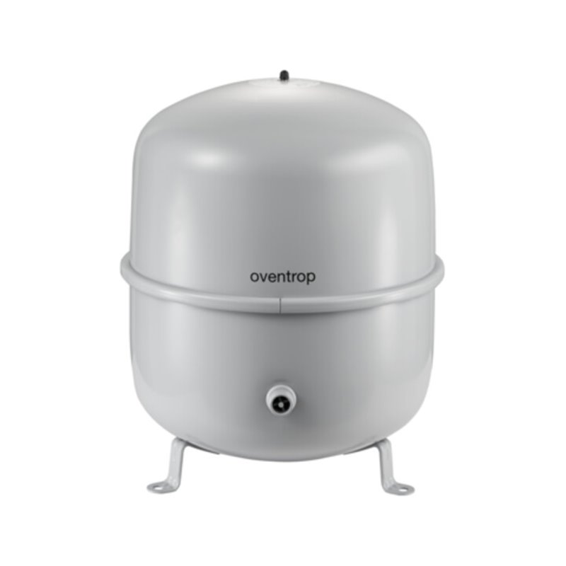 Oventrop Membran-Ausdehnungsgefäß 50 l, R 3/4 AG, mit angeschweißten Füßen