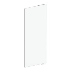 Keuco S-Tür L1/15/25 Ersatzt.Spanplattenschraube 90101 li. m.Griff 324x700mm