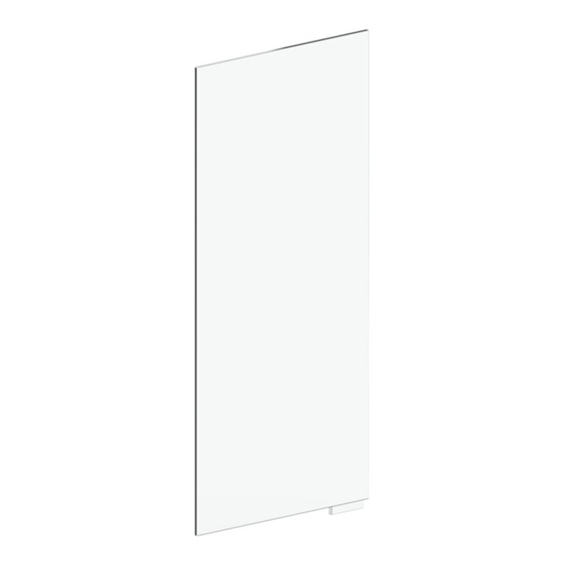 Keuco S-Tür L1/15/25 Ersatzt.Spanplattenschraube 90101 li. m.Griff 324x700mm