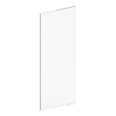 Keuco S-Tür L1/15/25 Ersatzt.Spanplattenschraube 90101 li. m.Griff 324x700mm