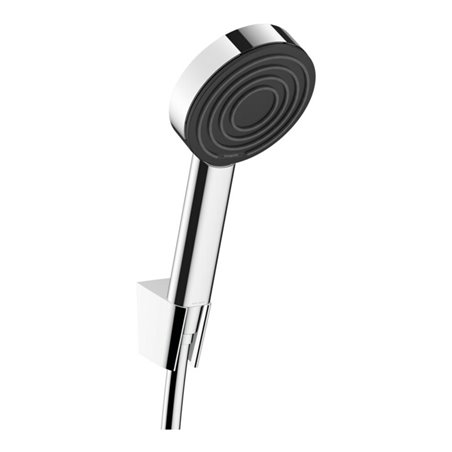 hansgrohe Brausehalterset Pulsify S 105 1250mm Brauseschlauch, 1jet, chrom