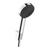 hansgrohe Brausehalterset Pulsify S 105 1250mm Brauseschlauch, 1jet, chrom