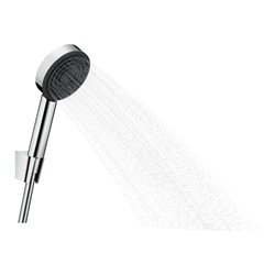 hansgrohe Brausehalterset Pulsify S 105 1250mm Brauseschlauch, 1jet, chrom