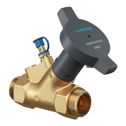 Oventrop Strangregulierventil Hydrocontrol A DN 50, Rp 2, PN 16, beids. AG, Messing