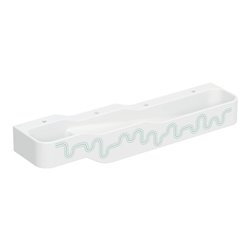 Geberit Spiel/Waschlandschaft Bambini 180cm, 4 WP, tief. B R, w-a, grün / grün