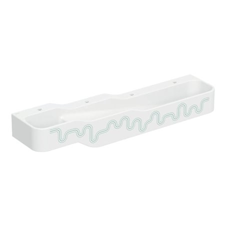 Geberit Spiel/Waschlandschaft Bambini 180cm, 4 WP, tief. B R, w-a, grün / grün