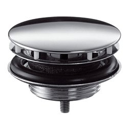 hansgrohe Ablaufgarnitur n. verschließbar, für Waschbecken, chrom