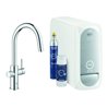 Grohe Spültisch-Einhebelmischer Blue Home c, C-Auslauf-Starter K, ausz. M-Ausl