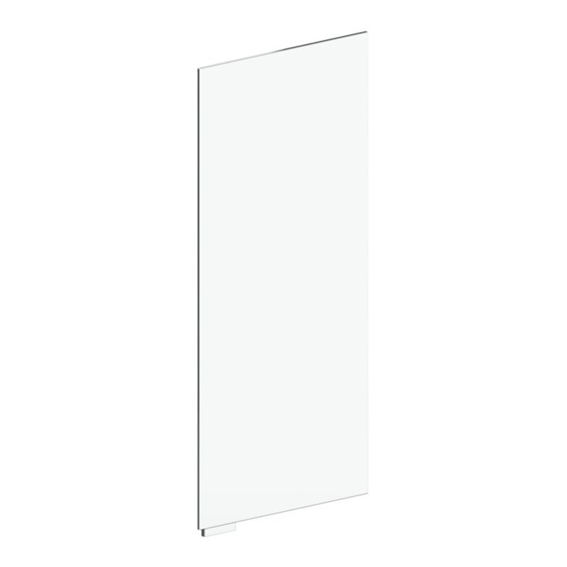 Keuco S-Tür L1/15/25 Ersatzt.Spanplattenschraube 90101 re. m.Griff 324x700mm