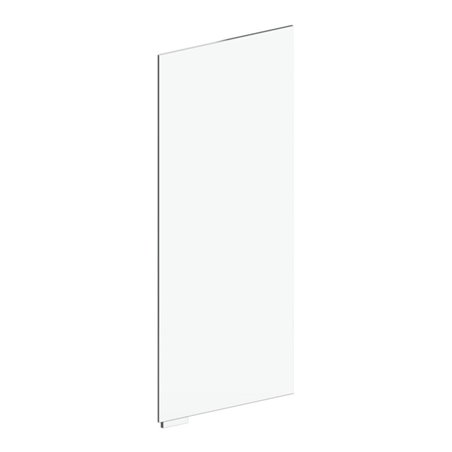 Keuco S-Tür L1/15/25 Ersatzt.Spanplattenschraube 90101 re. m.Griff 324x700mm