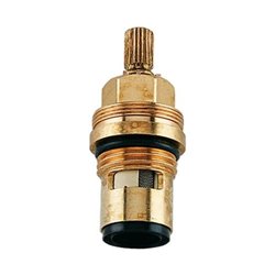 Grohe Oberteil 45342 Carbodur Keramik Anschlag links 1/2