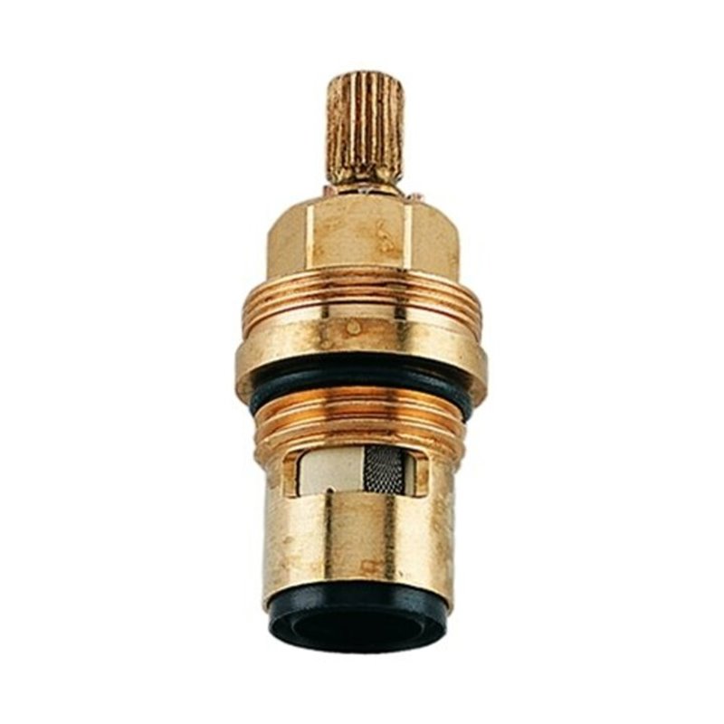 Grohe Oberteil 45342 Carbodur Keramik Anschlag links 1/2