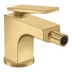 hansgrohe Bidet-Einhebelmischer Axor Citterio A 110mm, m HG, ZugstAblGar, b gol opt
