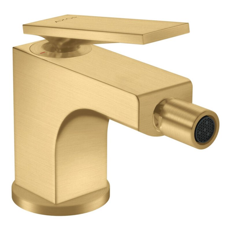 hansgrohe Bidet-Einhebelmischer Axor Citterio A 110mm, m HG, ZugstAblGar, b gol opt