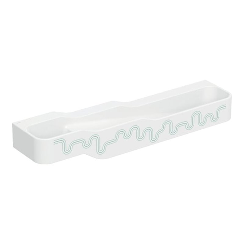 Geberit Spiel/Waschlandschaft Bambini 180cm, 4 WP, tief. B R, w-a, grün / grün