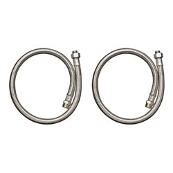 hansgrohe Anschlussschl.-Set Exafill S f 2-L-BW-Rand-Arm., mit Thermostat