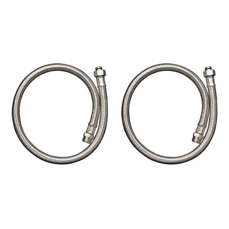 hansgrohe Anschlussschl.-Set Exafill S f 2-L-BW-Rand-Arm., mit Thermostat