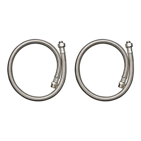 hansgrohe Anschlussschl.-Set Exafill S f 2-L-BW-Rand-Arm., mit Thermostat