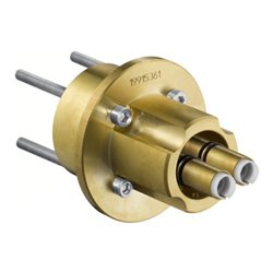 hansgrohe Verl.-Set Axor Starck Organic 28mm, für Waschtischmischer, Wandmontage