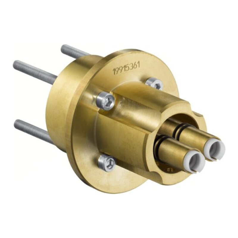 hansgrohe Verl.-Set Axor Starck Organic 28mm, für Waschtischmischer, Wandmontage