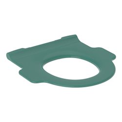 Geberit WC-Sitzring Bambini mit Stützfunktion, für Kinder, waldgrün
