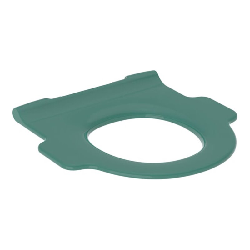 Geberit WC-Sitzring Bambini mit Stützfunktion, für Kinder, waldgrün
