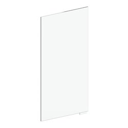 Keuco S-Tür L1/15/25 Ersatzt.Spanplattenschraube 90101 li./mi. m.Griff 399x700mm