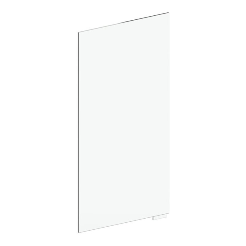 Keuco S-Tür L1/15/25 Ersatzt.Spanplattenschraube 90101 li./mi. m.Griff 399x700mm