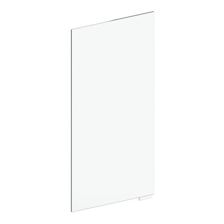 Keuco S-Tür L1/15/25 Ersatzt.Spanplattenschraube 90101 li./mi. m.Griff 399x700mm